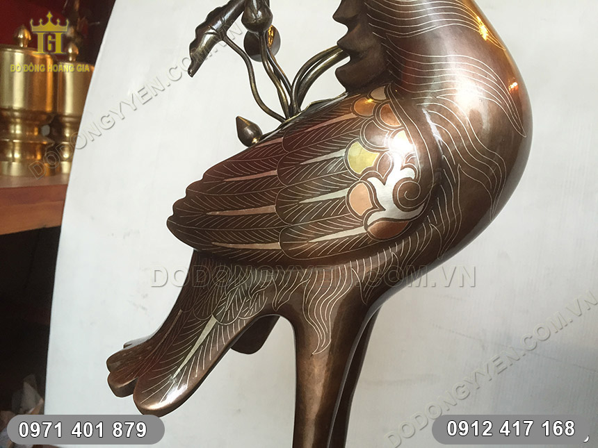 hạc đồng khảm tam kh&iacute;